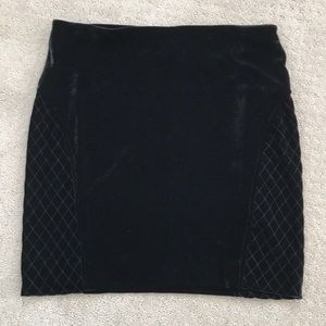 SimplyVera Vera Wang “Pure Night” Ponte Skirt